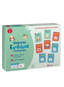 Coffret Histoires farfelues d&#39;orthographe - Cycle 2